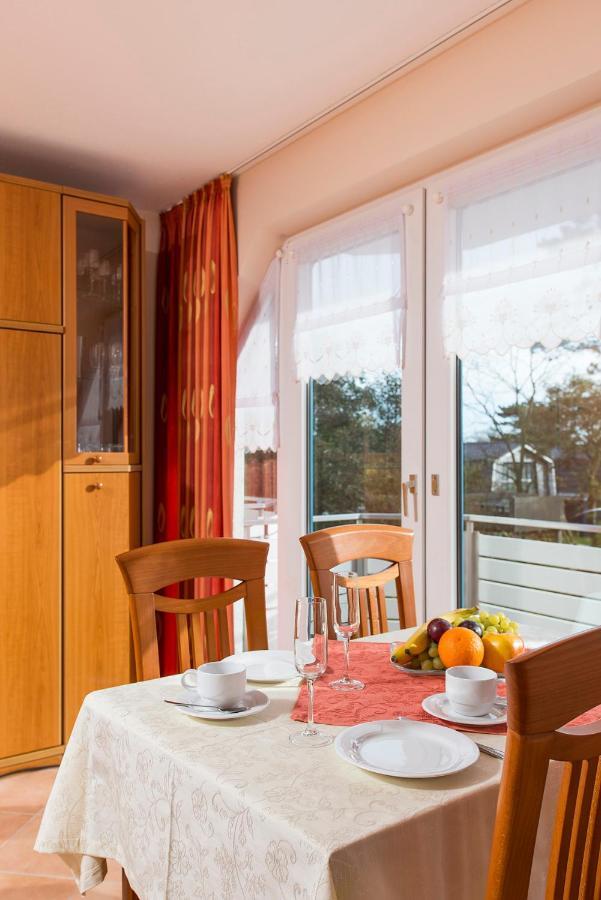 Haus Duenenglueck Whg. 23, Teilseesicht Cuxhaven Ngoại thất bức ảnh