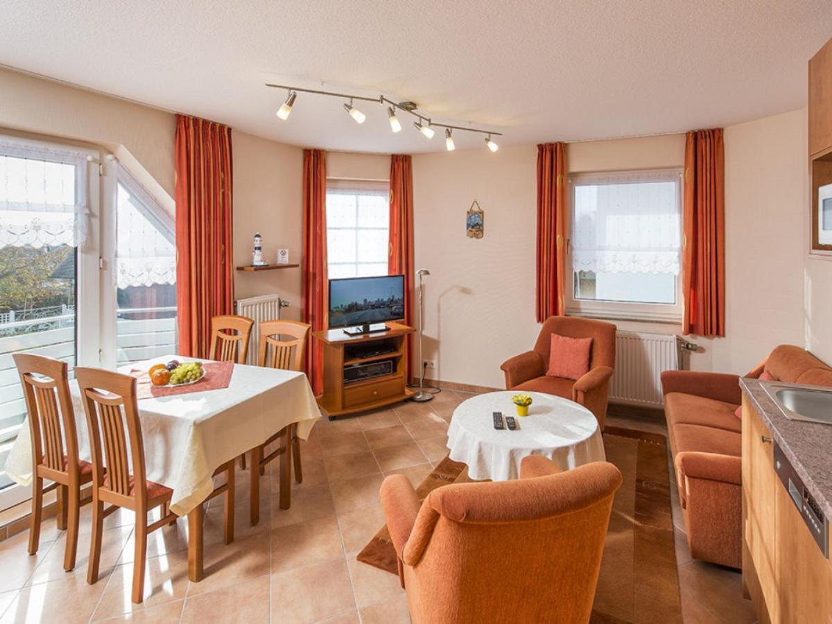 Haus Duenenglueck Whg. 23, Teilseesicht Cuxhaven Ngoại thất bức ảnh